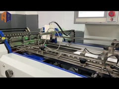 Machine à plier du papier de grand format pour dépliant de feuillets