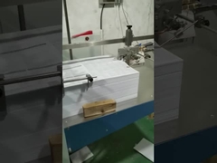 Machine de pliage de papier électrique automatique industrielle de la série AOQI T