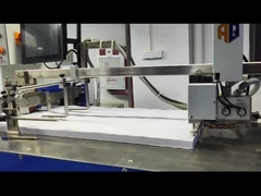 480/600 mm Machine à plier les dépliants à l'aide d'une courroie pharmaceutique