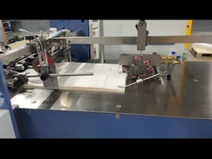 Machine à plier du papier à haute productivité pour livrets