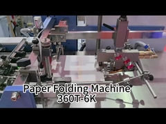 Machine à plier du papier commercial pour 250gm