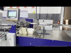 Machine à plier du papier à pliage croisé de grand format 550T pour livrets