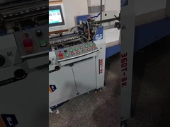Machine de pliage de dépliants de papier commercial AOQI