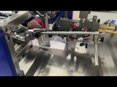 Machine à plier du papier industriel de format A4 pour dépliants