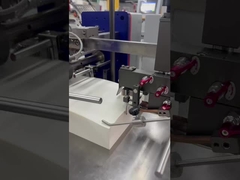 Type d'entraînement de vitesse de largeur de la machine 480mm de pliage de boucle de la large échelle 4