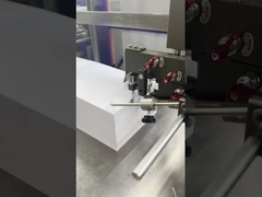 Machine automatique industrielle de pli du papier A3 pour les tracts pharmaceutiques de livret