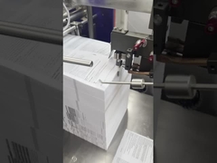 Haute machine de papier de dossier de pliage de feuille du lecteur A4 de vitesse de largeur de la productivité 480mm