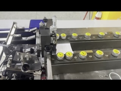 Appareil de pliage à haute vitesse de feuillets d'aspiration à air (vacuum)