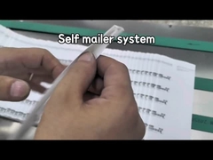 Appareil de pliage à aspiration d'air AOQI pour système de messagerie