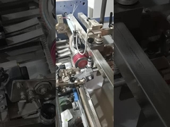 Machine à plier du papier à feuillets A3 avec système électrique Schneider PlC