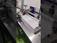 Machine à plier du papier industriel Largeur 360 mm pour les inserts pharmaceutiques