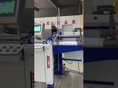 Machine à plier du papier à pile plate avec 10 plaques de boucle