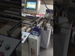 Machine à plier le papier automatique Aoqi installée aux Philippines | Solution efficace de pliage du papier