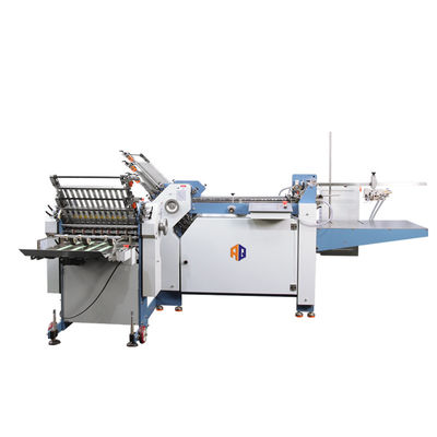 machine de pliage de la largeur A3 de 480mm, vitesse conduisant le dossier de papier automatique