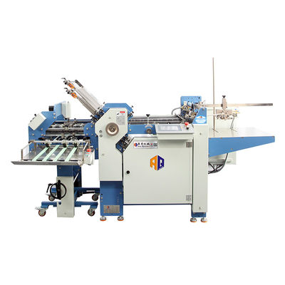 Machine se pliante croisée de couteau de l'indépendance avec des plats de boucle de la largeur 4 de 480mm