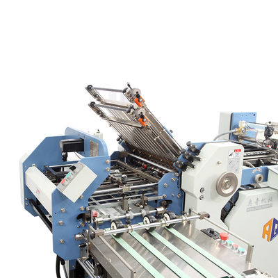 Machine automatique de pliage de papier de la taille A4 avec la vitesse conduisant la grande vitesse
