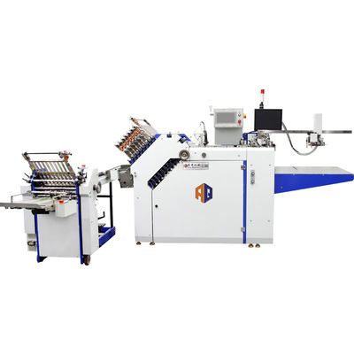 type d'entraînement de ceinture de machine de pliage de papier de grand format de largeur de 600mm