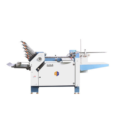Haute machine de papier de dossier de pliage de feuille du lecteur A4 de vitesse de largeur de la productivité 480mm