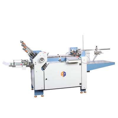 Machine de pliage de papier de tract de plat de 6 boucles avec le système DP automatique d'aspiration