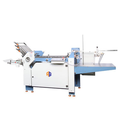 6 largeur de papier de la machine 480mm de pliage du plat A3 de boucle pour l'industrie de l'imprimerie
