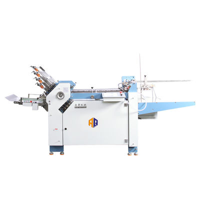 Machine se pliante de papier de l'alimentation à l'étable A4 complètement automatique avec la puissance 380V