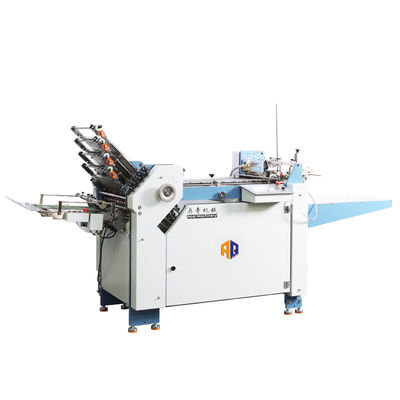 A4 équipement se pliant de papier automatique, largeur 380V de la machine 360mm de pliage de livre