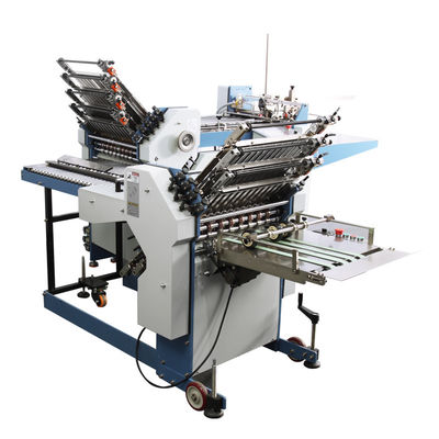 Largeur complètement automatique de la machine de papier industrielle 480mm de pli pour le livret
