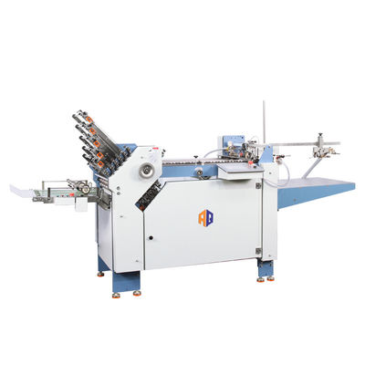 Type automatique de papier d'entraînement de vitesse de machine de pliage de lettre A3