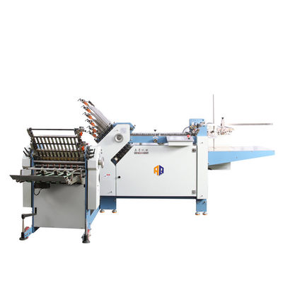 Machine de papier industrielle du pliage A4 avec compter le CE d'oeil certifié