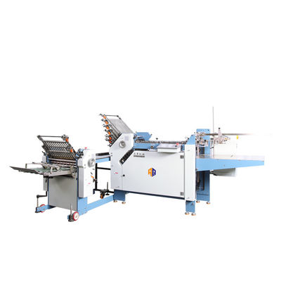 vitesse 380V conduisant la largeur se pliante 360mm de machine de papier commercial