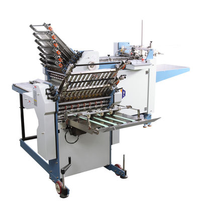 Machine A4 se pliante de papier de la largeur 360mm automatique avec compter l'oeil