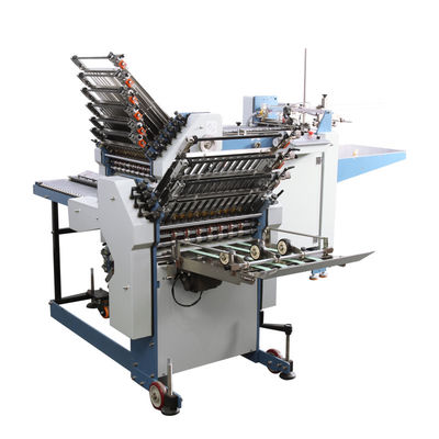 Machine A3 se pliante de papier résistante pour le certificat pharmaceutique de la CE de tracts