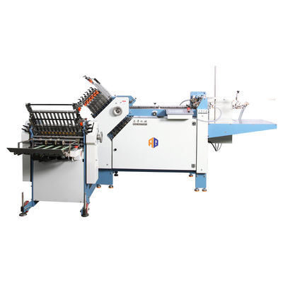 Machine de pliage de lettre A3 automatique de papier 380V pour l'industrie de l'imprimerie