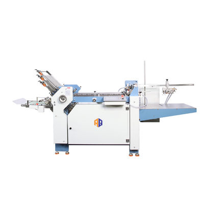 Machine industrielle de pliage de papier de la taille A4, dossier de papier automatique avec le plat de 6 boucles