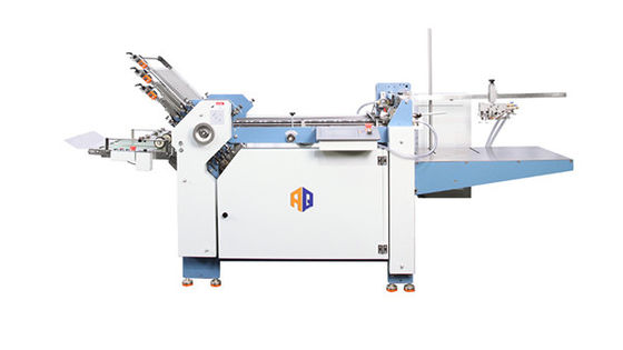 machine de pliage du papier commercial 380V, 6 machine de pliage de lettre du plat A4 de boucle