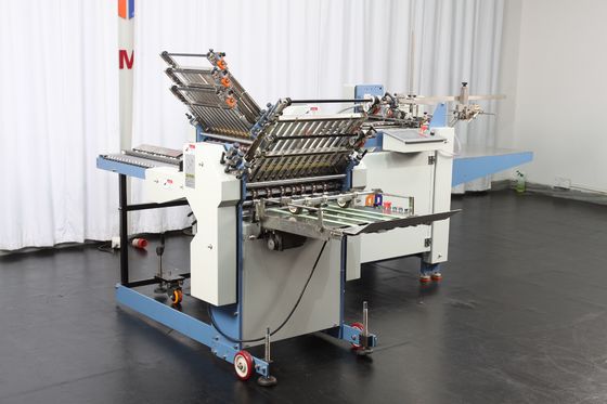 Vitesse conduisant la machine de papier du pliage A3 avec la puissance de la largeur 380V de 480mm