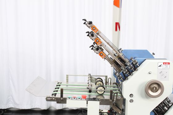 Type se pliant professionnel d'entraînement de vitesse de largeur de la machine 480mm de papier commercial