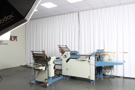 machine de pliage de 380V A3, dossier de papier commercial avec le conducteur de haute performance