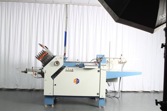 Machine électrique de papier de pliage du papier A3 avec le système électrique de PLC de Schneider