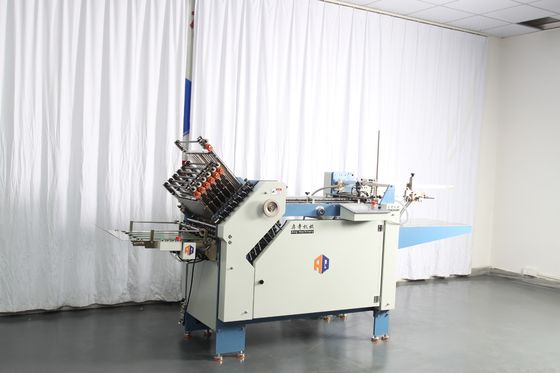 Machine automatique de papier de pliage du papier A3 embrayant le type d'entraînement avec le conducteur de haute performance