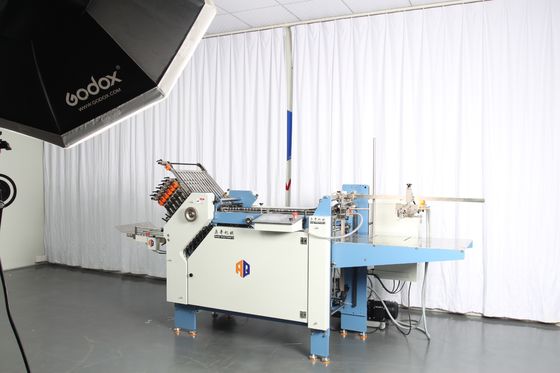 Machine A3 se pliante de papier industrielle avec le système électrique de PLC de Schneider