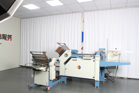 Largeur à grande vitesse automatique 480mm de machine de pliage du papier A3 pour l'industrie de l'imprimerie