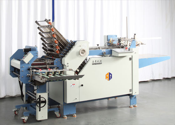 La boucle 12 plaquent la machine se pliante de papier automatique avec l'alarme de bourrage papier