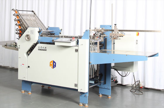 machine se pliante de papier électrique de largeur de 360mm pour le livret de tract de taille d'A3 A4