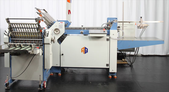 Machine se pliante de papier industrielle automatique avec la deuxième référence 180m/Min Speed