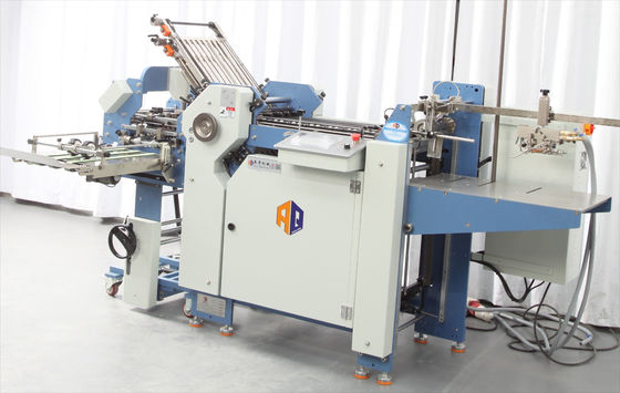 La croix de Max Speed 180m/minute plient la machine se pliante de papier pour l'industrie de l'imprimerie de cosmétiques
