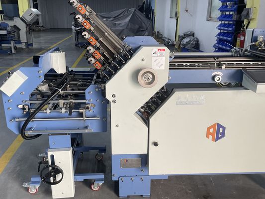 Machine se pliante de papier 480*1000mm 30-250g 180m/Min 380V de Trois-trou