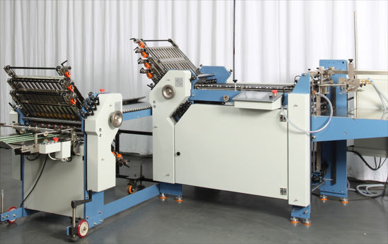 Machine se pliante de papier résistante de 380 volts pour les cosmétiques électroniques de pharmacie de livret