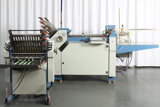la croix 380V automatique plient la machine se pliante de papier pour les tracts pharmaceutiques