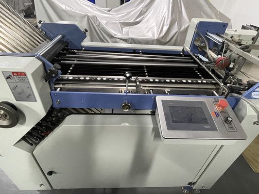 180m/Min Automatic Letter Folding Machine avec le plat de boucle de la largeur 10 de 480mm